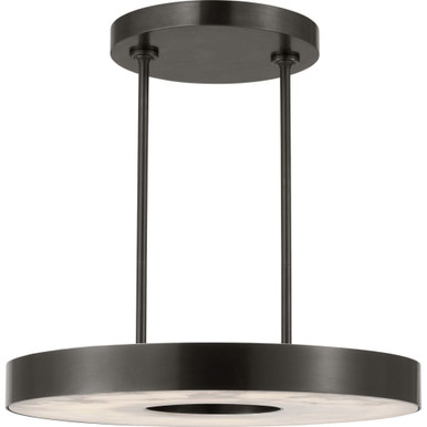 Wyllis 100W 1 LED Chandelier 24 Inch Wide by Visual Comfort Modern - KWCH701