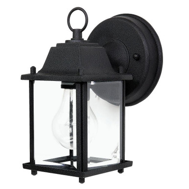 1 Light Outdoor Wall Lantern 8.25 Inch Tall by Capital - 9850