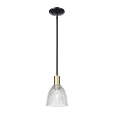 Castile 1 Light Stem Hung Mini Pendant 9.63 Inch X 6 Inch by Innovations - 716-1S-G38