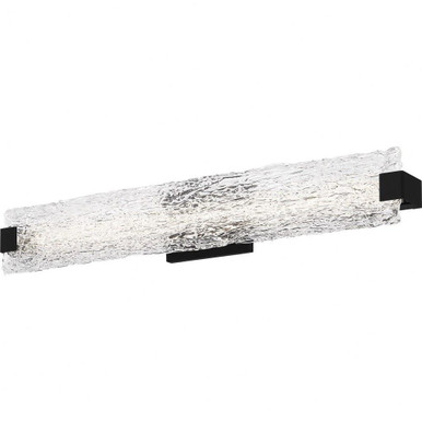 Winter 53W 1 LED Vanity Light by Quoizel - PCWR8532MBK