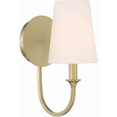 Payton 1 Light Candle Style Wall Sconce by Crystorama - PAY-921