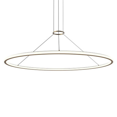 Luna 2 LED Pendant 1.75 Inch Tall and 61.5 Inch Wide by Sonneman - 2235