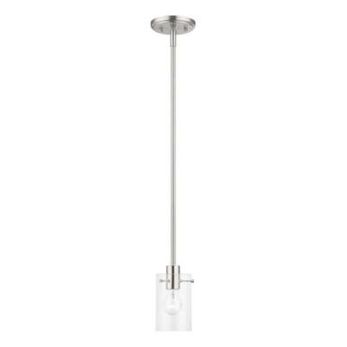 Munich 1 Light Mini Pendant by Livex - 46151