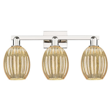 Preston 3 Light Bath Vanity 12.5 Inch Tall and 26 Inch Wide by Innovations - 716-3W-G459-6_P