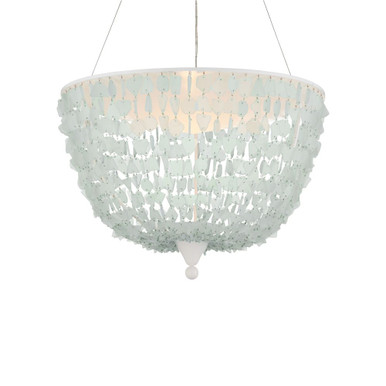 Thalassa 1 Light Large Pendant by Currey Company - 9000-1155