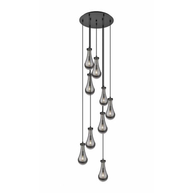 Owego 9 Light Large Pendant by Innovations - 119-451-1P-G451-5