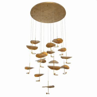 Lagatto 16 Light Oversized Chandelier by Eurofase - 41907-016