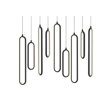 Sienna 135W 9 LED Mini Pendant by AFX - SIEP99LAJD1LNR9