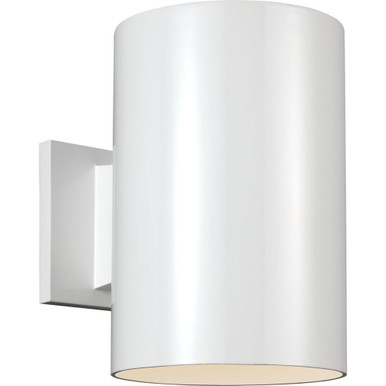 Outdoor Cylinders 1 Light Wall Mount 9 Inch Tall by Visual Comfort Studio - 8313901
