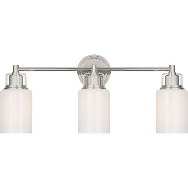 Ashford 3 Light Bath Vanity 23.75 Inch Wide by Visual Comfort Studio - CV1113