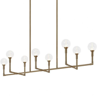 Candlestix 8 Light Small Chandelier by Matteo - C64808