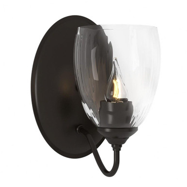 Simple Lines 1 Light Wall Sconce 8.75 Inch Tall by Hubbardton Forge - 204213HF