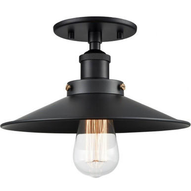 Bulstrode'S Workshop 1 Light 11 Inch Wide Flush Mount by Matteo - X46111