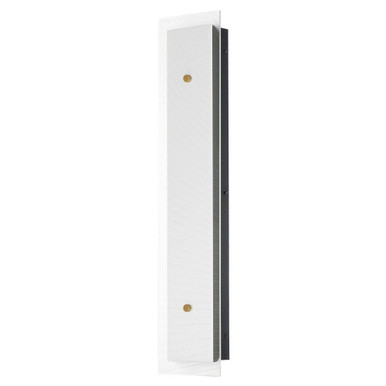 Spectre 28W 1 LED Light Wall Sconce by Maxim - 21193CRBKNAB