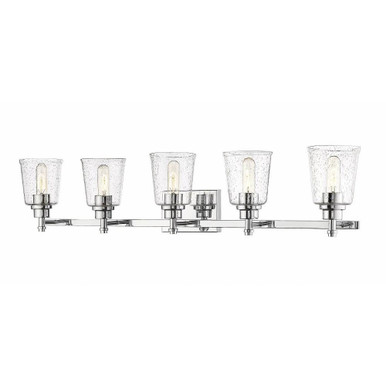Bohin 5 Light Vanity Fixture by Z Lite - 464-5V-CH