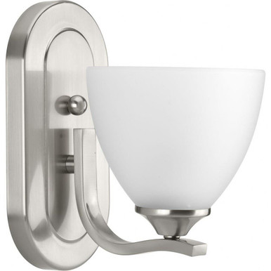 Laird 1 Light Vanity Light by Progress - P300095