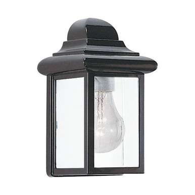 Hillview Mead 1 Light Outdoor Wall Lantern by Generation - 8588