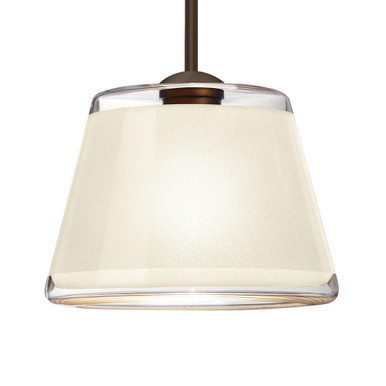 Pica 9 1 Light Small Stem Pendant 8.7 Inch Wide by Besa - 1TT-PIC9