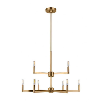 Fullton 9 Light Large Chandelier by Visual Comfort Studio - 3164209