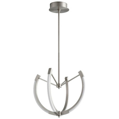 Utopia 4 Light Medium Chandelier by Oxygen - 3-6140