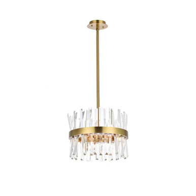 Serephina 8 Light Medium Pendant by Elegant - 6200D16