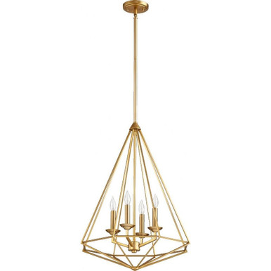 Bennett 4 Light Large Pendant by Quorum - 8311-4