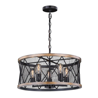Bremerton 5 Light Mini Chandelier by Vaxcel - H0207