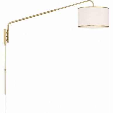 Mallory 1 Light Wall Sconce by Crystorama - MAL-601