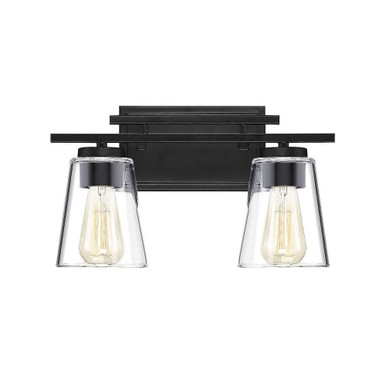 Calhoun 2 Light Vanity Light by Savoy House - 8-1020-2