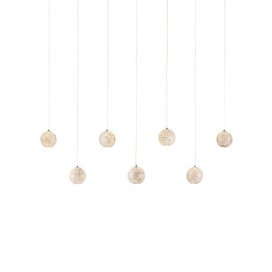 Finhorn 7 Light Oversized Pendant by Currey Company - 9000-1061