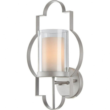Scepter 1 Light Wall Sconce by Matteo - W56801