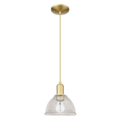 Arietta 1 Light Cord Hung Mini Pendant 8.83 Inch Tall by Innovations - 716-1P-G422
