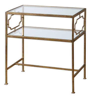 Genell 25.75 inch Side Table by Uttermost - 24335