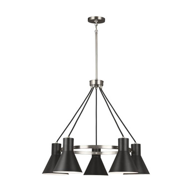 Towner 5 Light Large Chandelier by Generation Lighting - 3141305