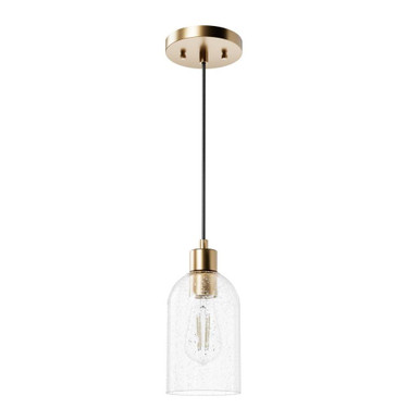 Lochemeade 1 Light Mini Pendant 9 Inch Tall by Hunter Fans - 45227