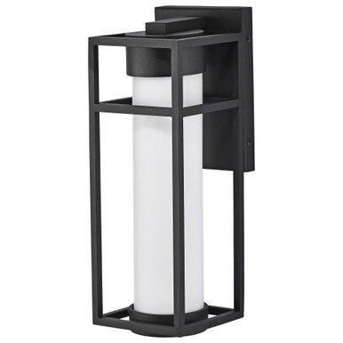 Ledges 6W LED Outdoor Wall Lantern by Nuvo - 62-16-55W16H65D