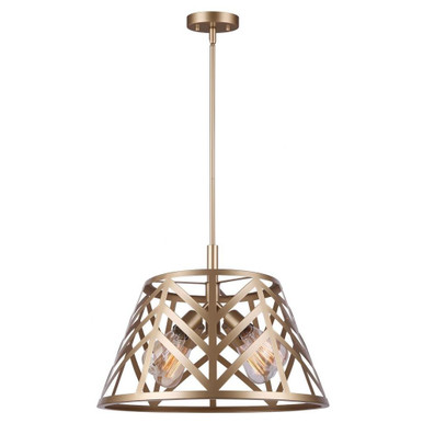 Maud 4 Light Small Chandelier by Canarm - ICH635B04BK19