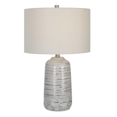 Cyclone 1 Light Table Lamp 24.75 x 16 Inches by Uttermost - 30069-1