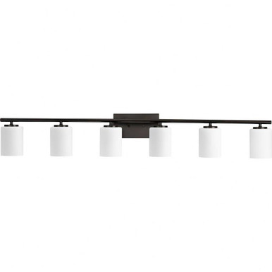 Replay 6 Light Vanity Light by Progress - P300385