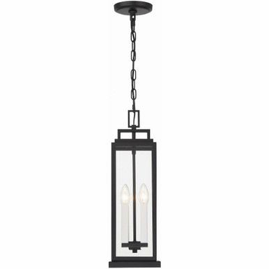 Aspen 4 Light Small Outdoor Pendant by Crystorama - ASP-8915-MK