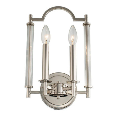 Provence 2 Light Wall Sconce by Kalco - 512922PN