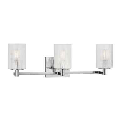 Lando 3 Light Vanity Light 24.63 Inch Wide by Generation - GLV1043