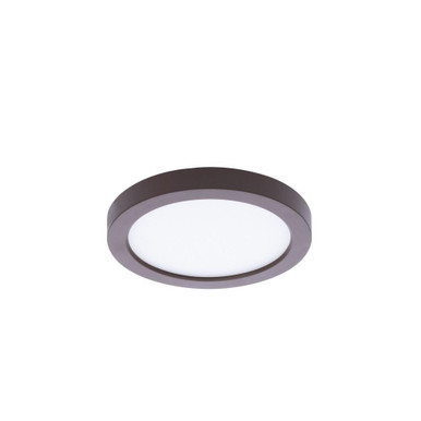 Round 12W 1 LED 5.25 Inch Wide Flush Mount by WAC Limited - FM-05RN