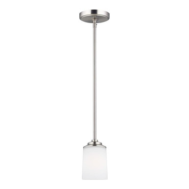 Kemal 1 Light Mini Pendant by Generation - 6130701