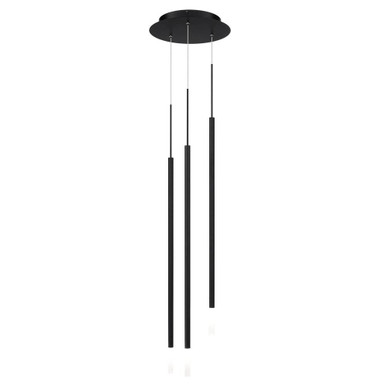 Viggo 15W 3 LED Light Medium Pendant 32 Inch Tall by Dweled - PD-69403R2