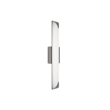 Straitaway 18.5W 1 4CCT LED Bath Vanity 2.75 Inch and 3 Inch Wide by dweLED - WS-51524