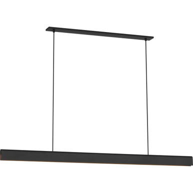 Cloak 34.6W 1 LED Linear Chandelier 60 Inch Length by Visual Comfort Modern - PBLS79927