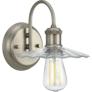 Fayette 1 Light Vanity Light by Progress - P300286