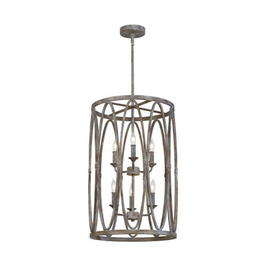 Sean Lavin 6 Light Small Chandelier by Visual Comfort Studio - f3223/6da