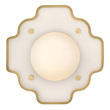Howe 5W 1 LED Small Wall Sconce 7.5 Inch Tall and 7.5 Inch Wide by Hinkley - 48410